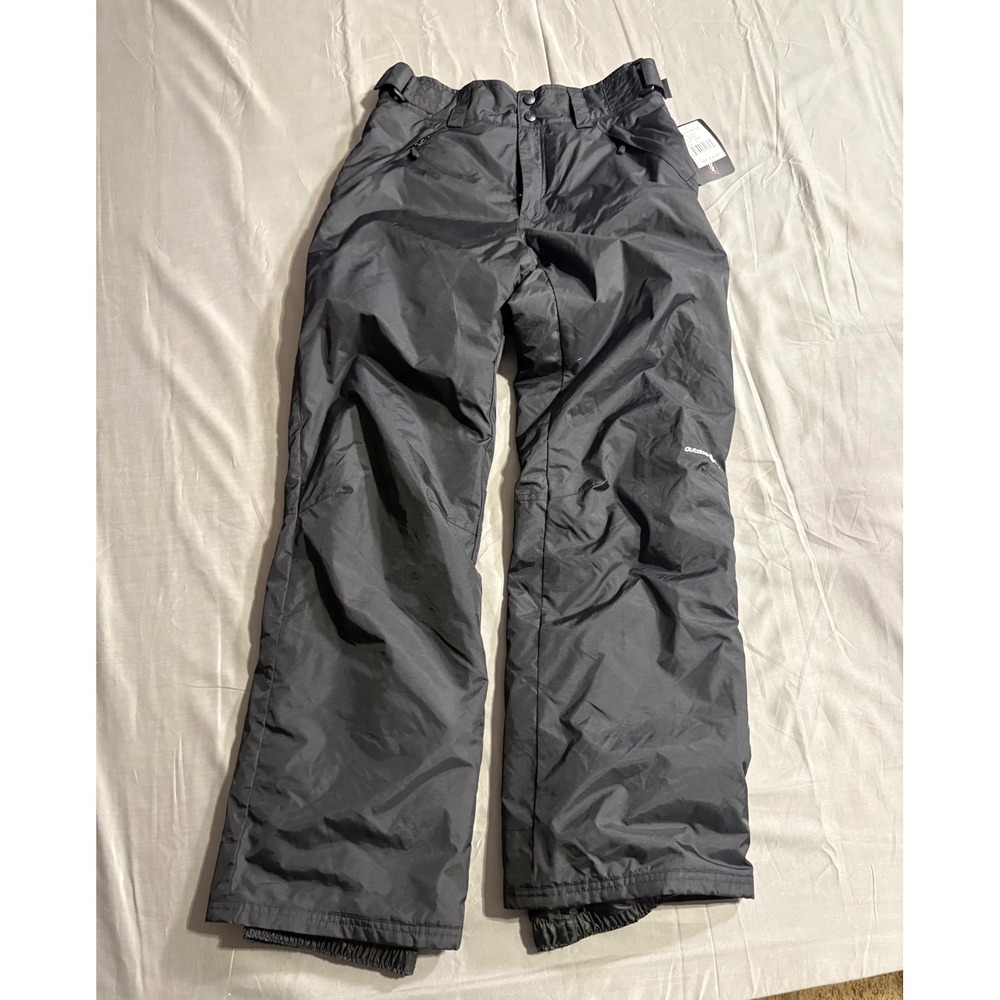 Outdoor Gear Womens Crest Pant Black Snow Ski Pants Water Resistant 6813R Small